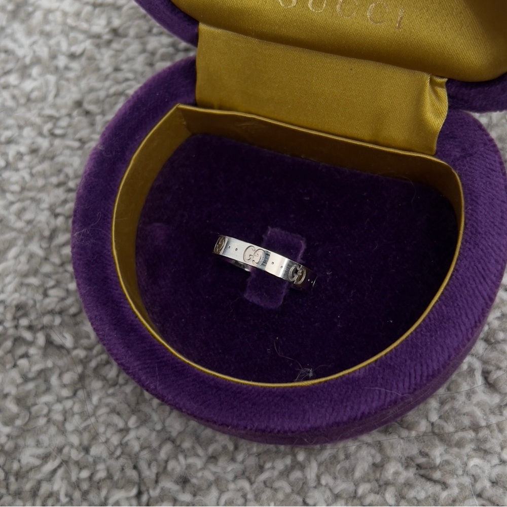Gucci Icon 18k ring mens (21) - Picture 3 of 6